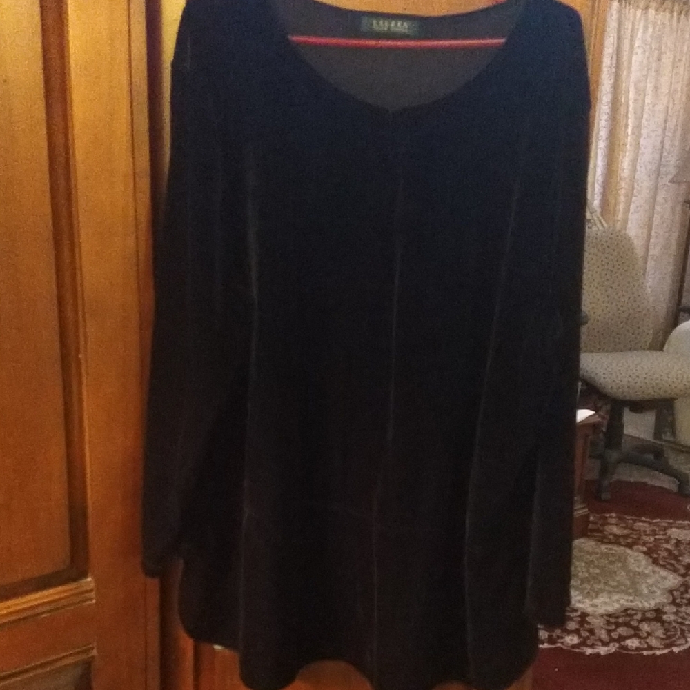 Velvet Tunic